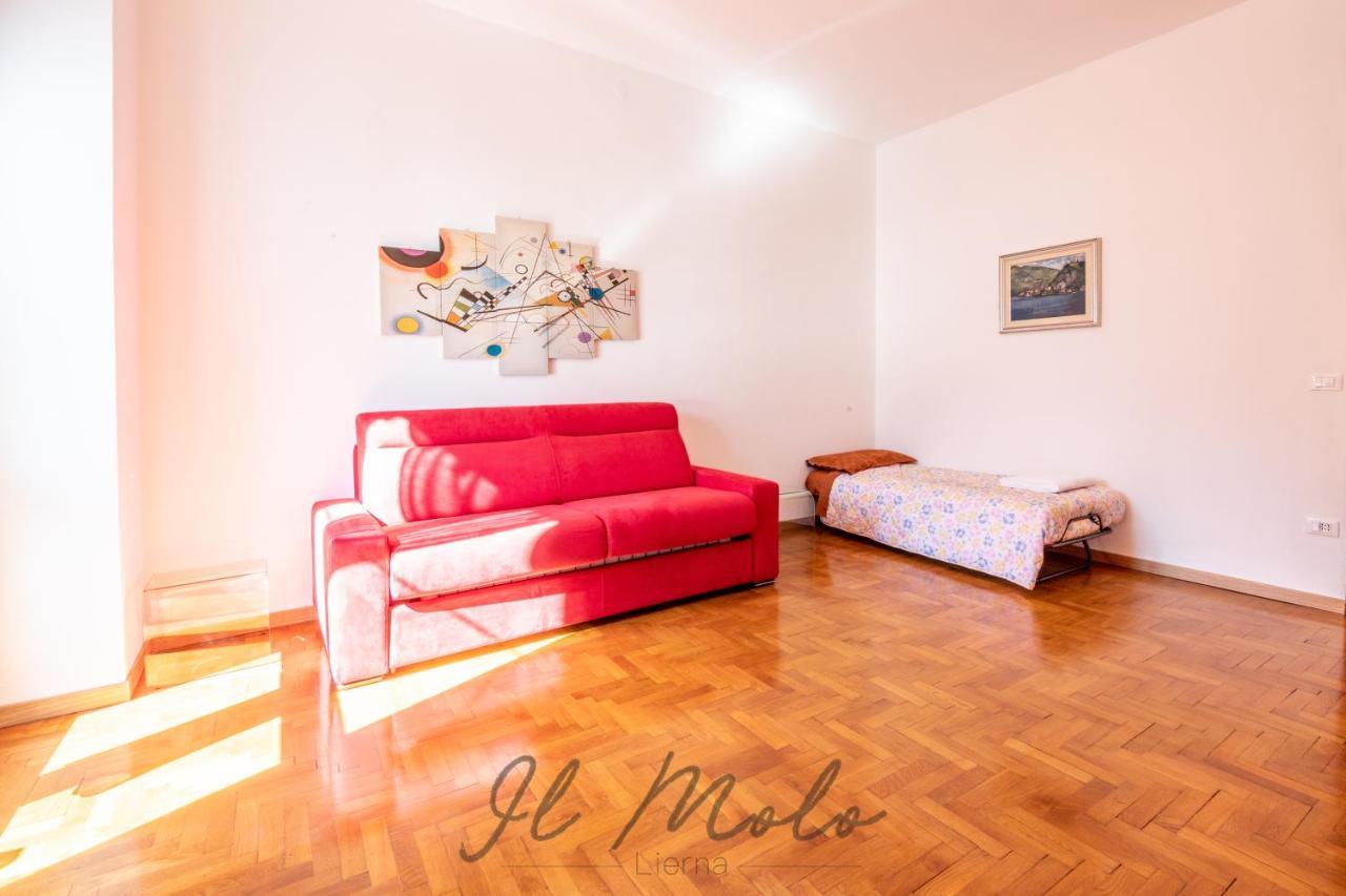 -Appartamento Il Molo- A Due Passi Del Lago Lierna Extérieur photo