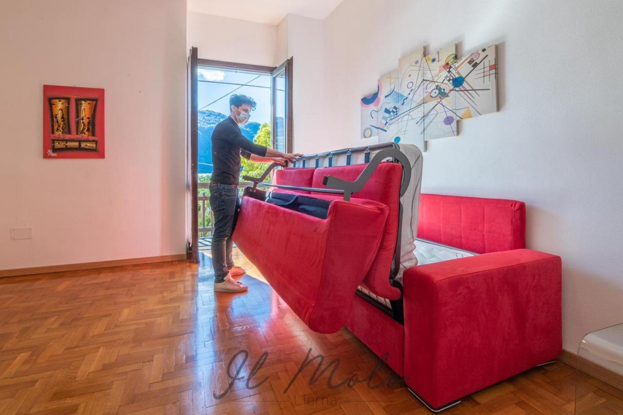 -Appartamento Il Molo- A Due Passi Del Lago Lierna Extérieur photo