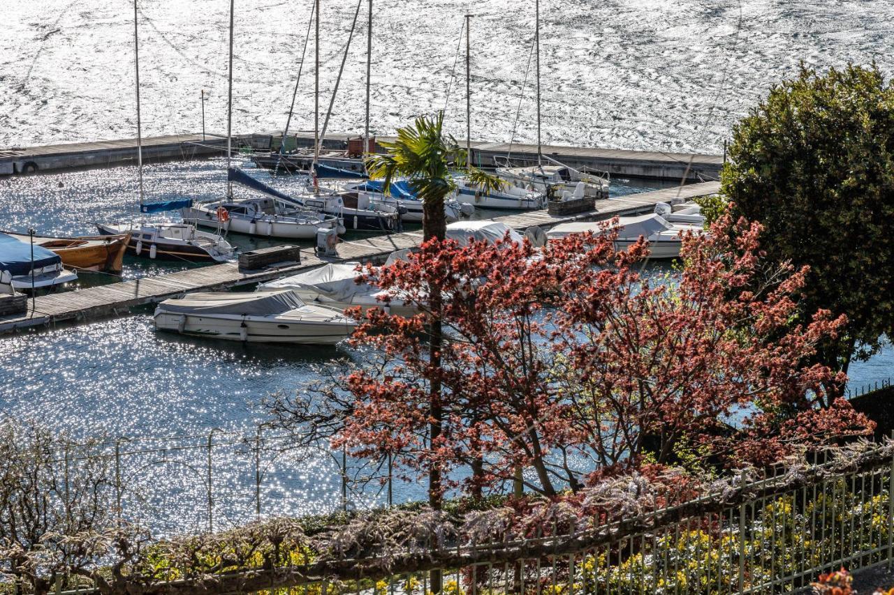 -Appartamento Il Molo- A Due Passi Del Lago Lierna Extérieur photo