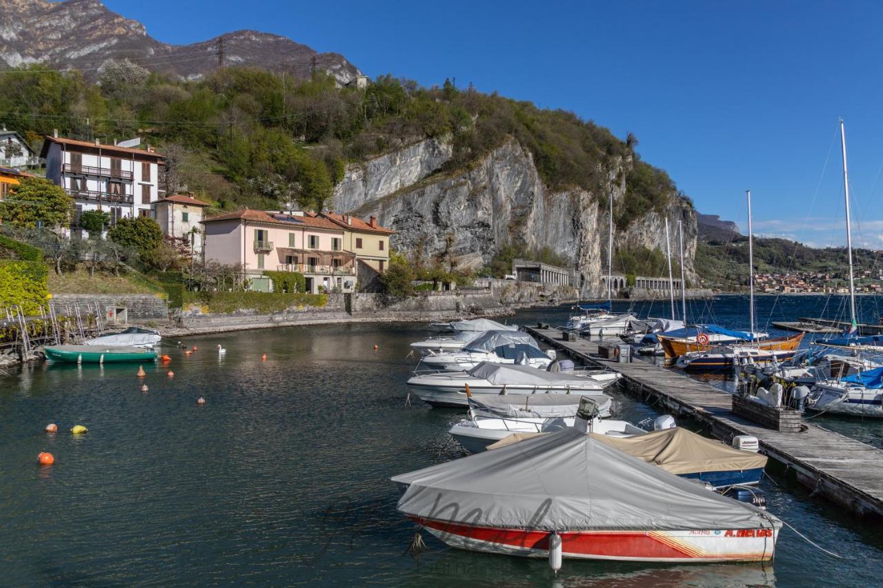 -Appartamento Il Molo- A Due Passi Del Lago Lierna Extérieur photo