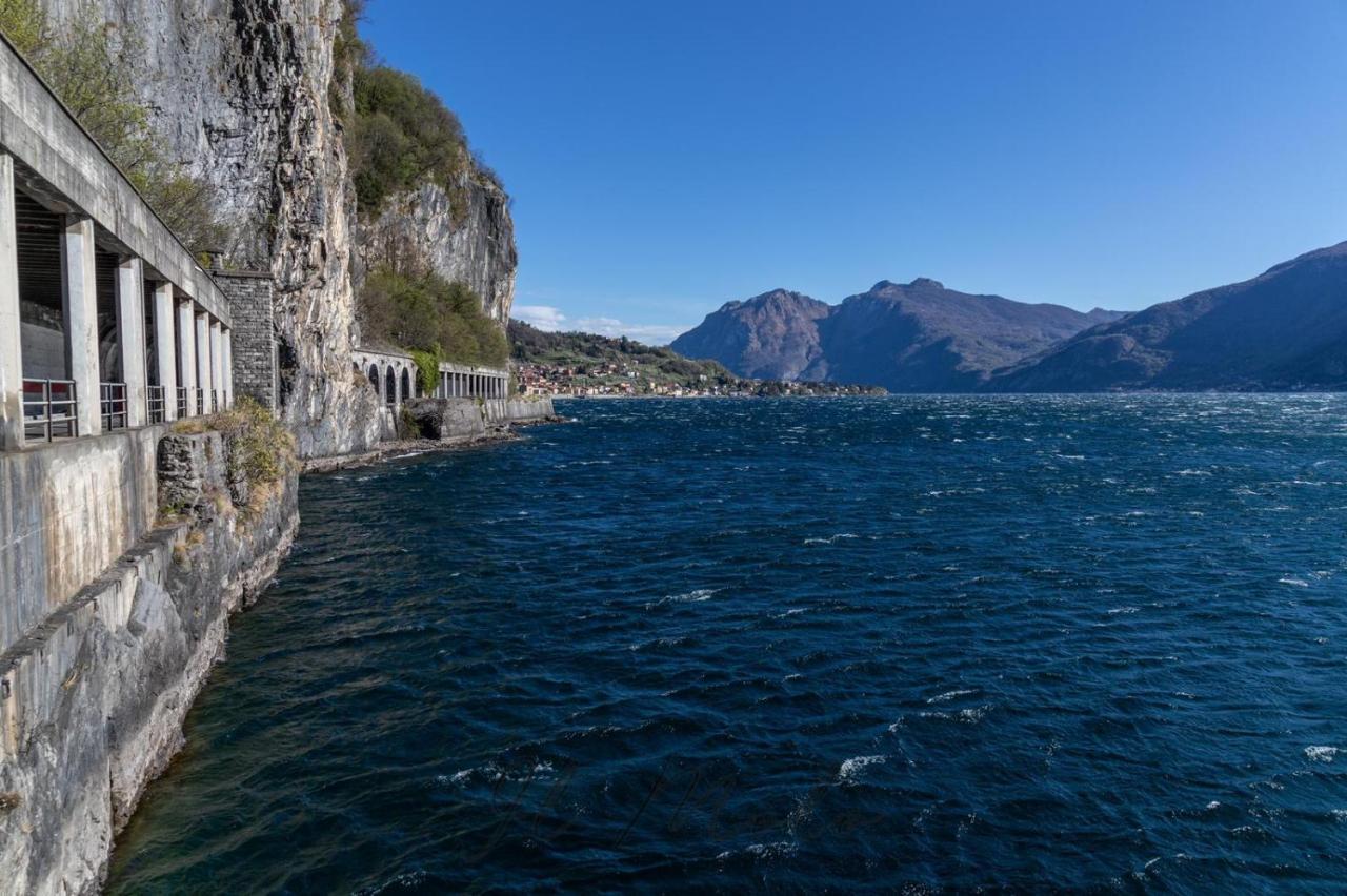 -Appartamento Il Molo- A Due Passi Del Lago Lierna Extérieur photo