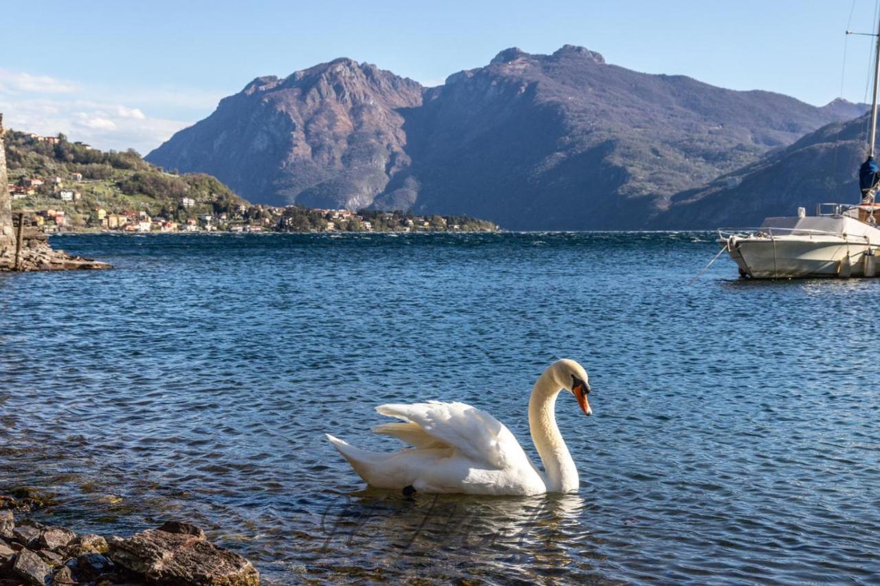 -Appartamento Il Molo- A Due Passi Del Lago Lierna Extérieur photo