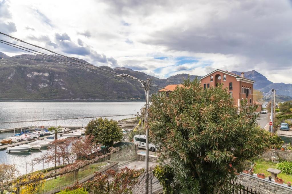 -Appartamento Il Molo- A Due Passi Del Lago Lierna Extérieur photo